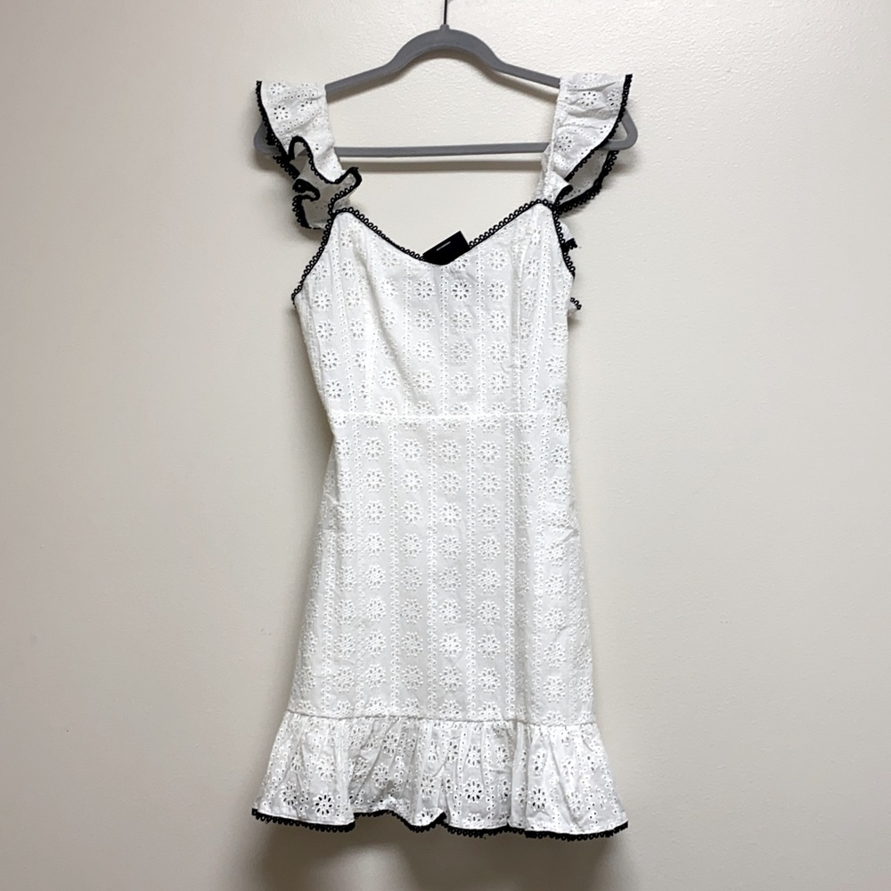NWT Forever21 Ruffle Dress